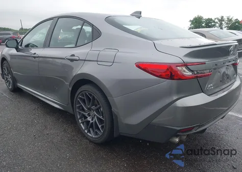 2025 Toyota Camry Se from USA, damaged, VIN 4T1DBADK9SU530794